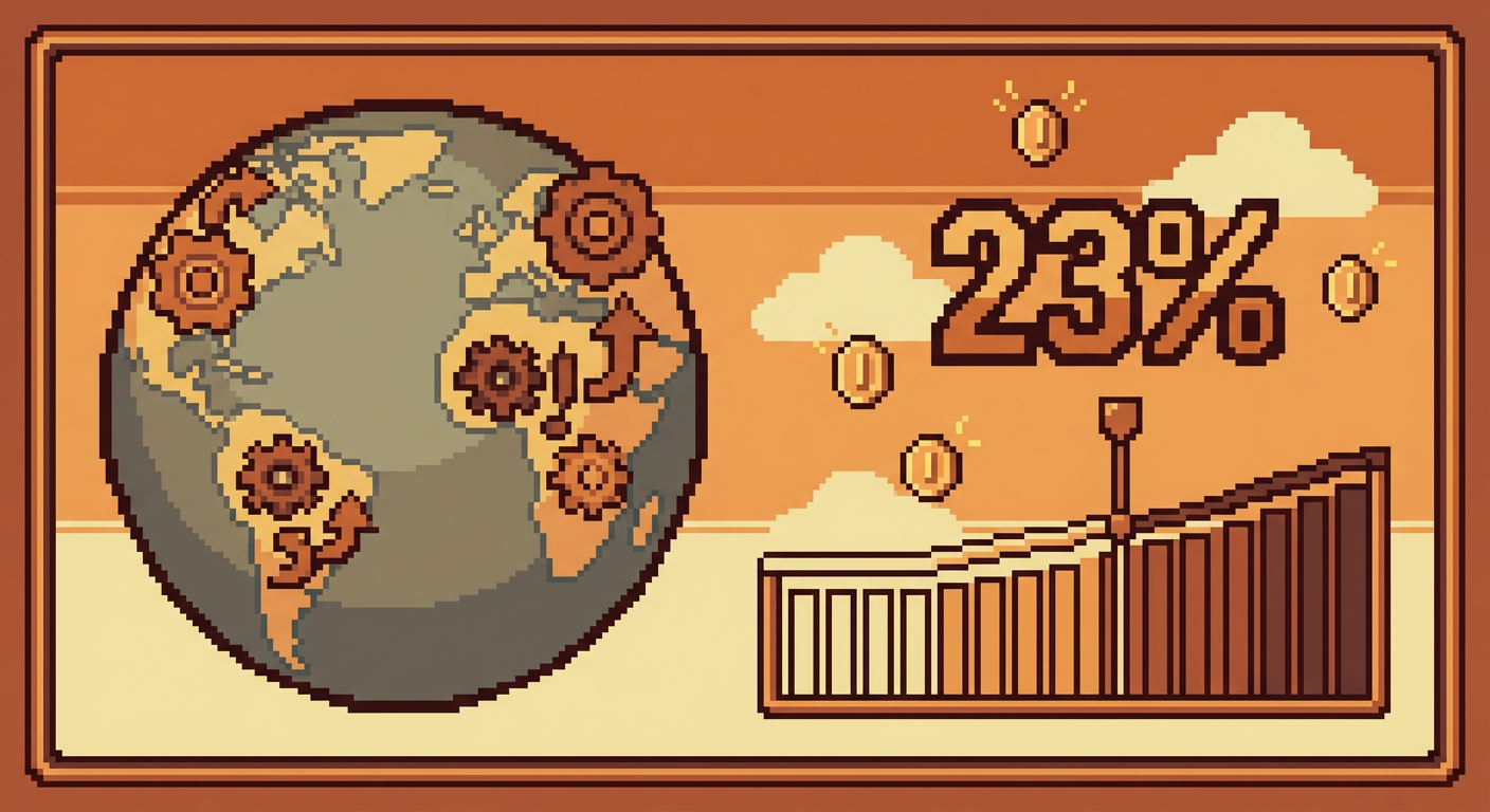 Illustration for Climate Policy at the Crossroads: Separating Progress from Promise in the Green Transition