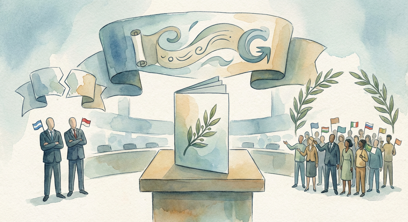 Illustration for The ICJ Advisory Opinion and the Gap Between Legal Judgment and Political Reality