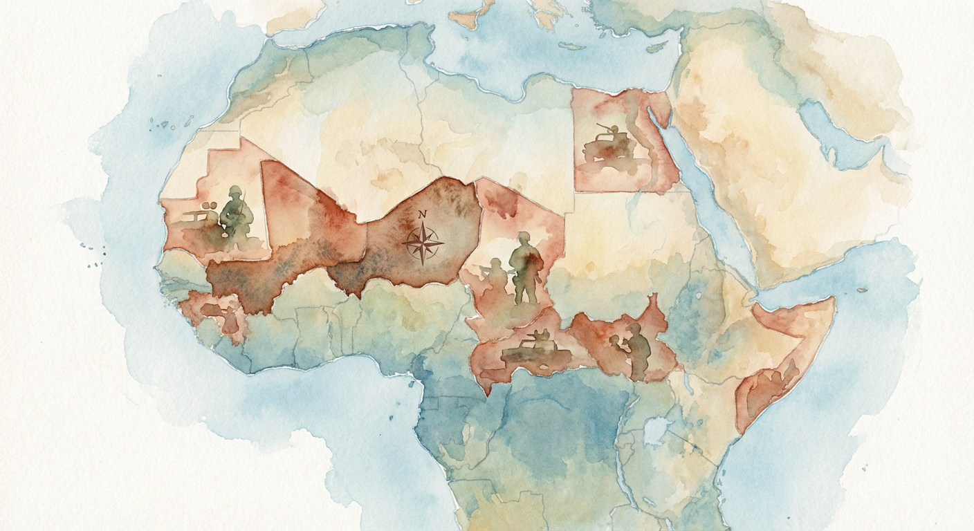 Illustration for The New Scramble for Africa: How Mali's Gold Rush Echoes Colonial Resource Extraction