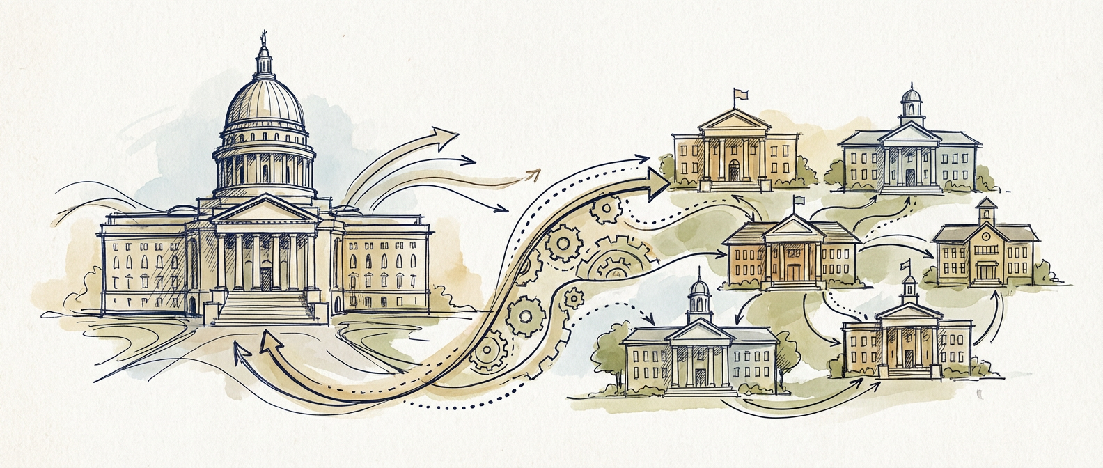 Why State Legislatures Are Becoming More Powerful Than We Realize